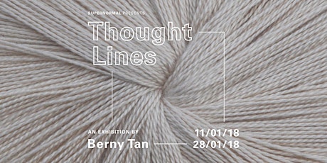 Thought Lines – An exhibition by Berny Tan primary image