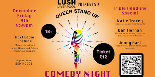 Lush Liverpool Queer Comedy Night