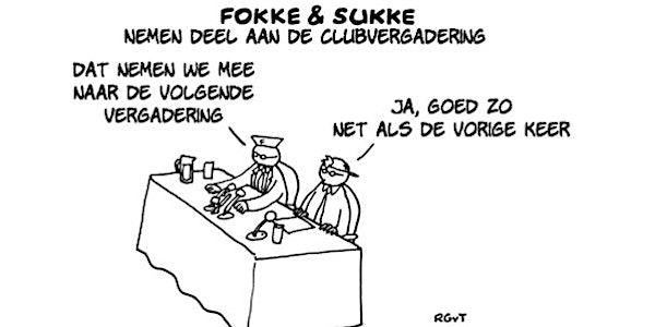 ALV ISPConnect 16 januari 2018