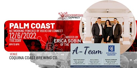 Free Palm Coast Rockstar Connect Networking Event (December, Florida)