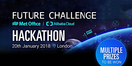Hackathon: Alibaba Cloud & Met Office Data Analysis Challenge primary image