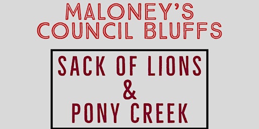 Sack of Lions/Pony Creek