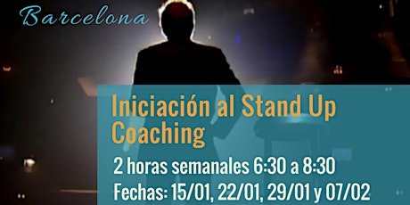 Imagen principal de Iniciación al Stand Up Coaching en Barcelona