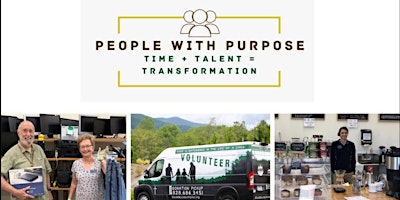 Imagem principal do evento People with Purpose Volunteer Orientation--May 2024