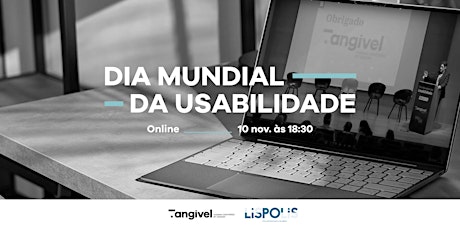Conferência online: Dia Mundial da Usabilidade 2022 @ Tangível