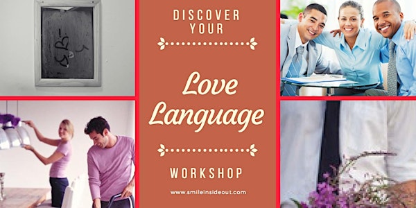 Discover Your Love Language.