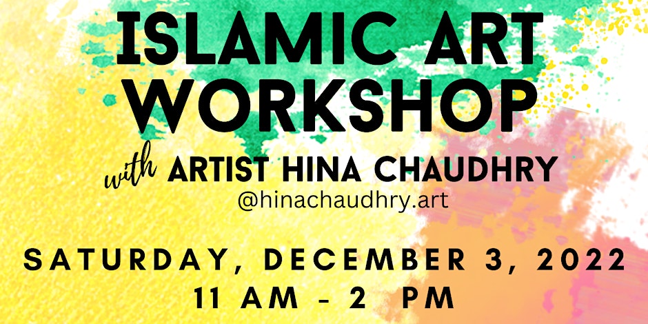 Islamic Art Workshop HAMD Institute
