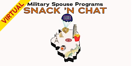 Military Spouse Programs: USO Snack 'n Chat a Coffee Connection Program primary image