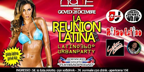 Immagine principale di la Reunion Latina by NAIF 