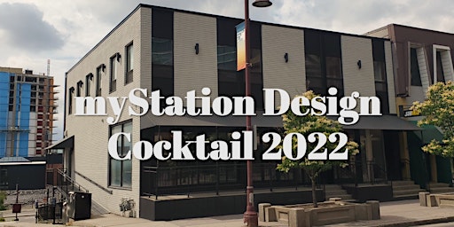 myStation Design Cocktail Reception