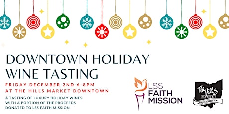 Downtown Holiday Wine Tasting