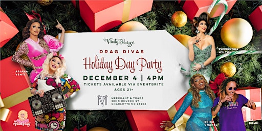 Drag Divas Holiday Day Party
