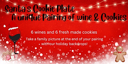 Image principale de Santa's Cookie Plate 2025