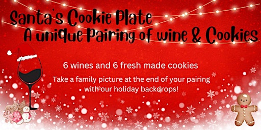 Santa's Cookie Plate