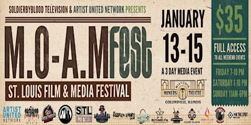 M.O-A.M  The Mother of All Movies Fest - St. Louis Film and Media Fest
