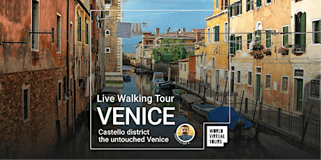 Venice Walking Tour: Castello district the untouched Venice