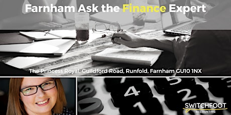 Farnham Ask The Xero & Accounting Expert (Rebecca Trudgett FCA) primary image