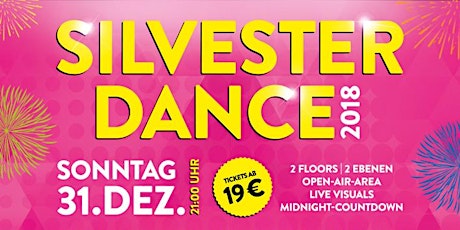 Hauptbild für Silvester Dance 2018 - Die große Silvesterparty in Frankfurt