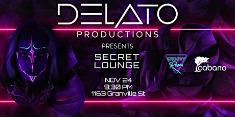 Imagen principal de DELATO - Secret Lounge