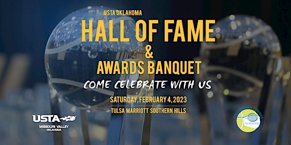 USTA Oklahoma Hall of Fame & Awards Banquet