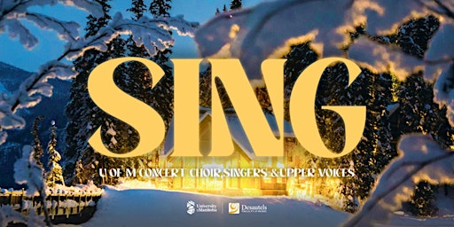 University of Manitoba Singers, Concert Choir and Upper Voices