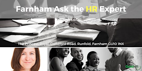 Farnham Ask the HR Expert primary image
