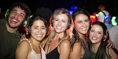 Silent Disco Party In Austin Tx The North Door Austin