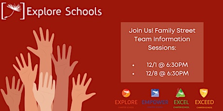 Explore Schools Family Ambassador Team Information Session