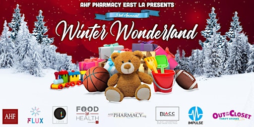 3rd Annual Winter Wonderland Toy Drive