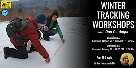 Winter Tracking Workshops with Dan Gardoqui