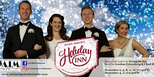 Irving Berlin's Holiday Inn - Sat, Dec 3 , 7:30pm