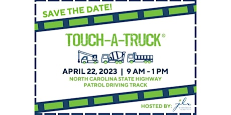 Save the Date:  Junior League of Raleigh's 2023 Touch-A-Truck