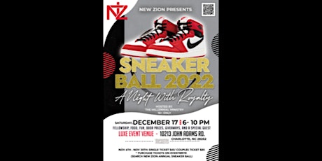 New Zion Sneaker Ball 2022