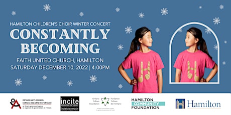 Constantly Becoming: HCC Winter Concert