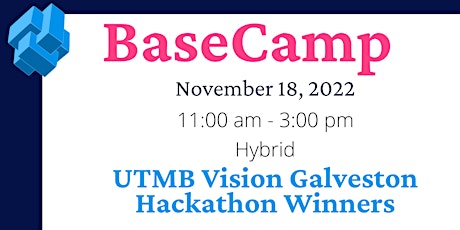 Imagem principal do evento Enventure BaseCamp: UTMB Hackathon Winners