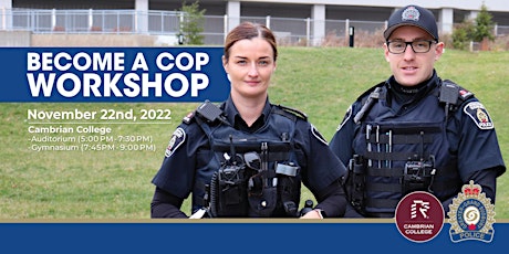 Become A Cop Workshop primary image