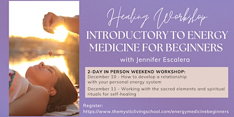 Introductory to Energy Medicine For Beginners