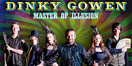 Corbin, KY - Dinky Gowen: Master of Illusion