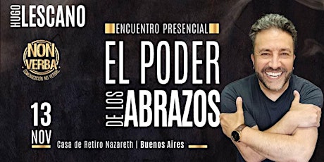 Imagen principal de EL PODER DE LOS ABRAZOS - Hugo Lescano