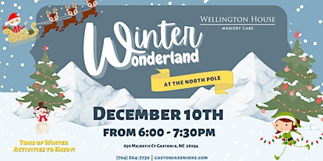 Winter Wonderland at The North Pole