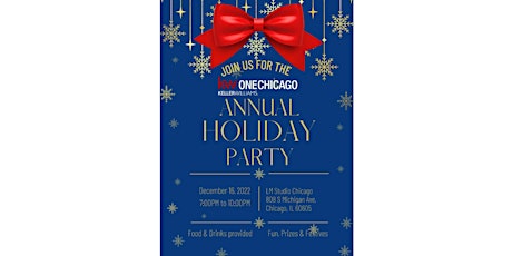 Keller Williams ONEChicago Annual Holiday Party 2022