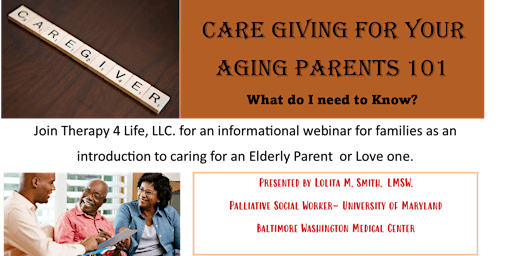 Caregiving for Your Aging Parents 101