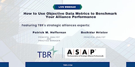 How to use objective data metrics to benchmark your alliance performance