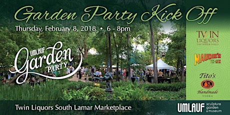 Garden Party 2018 Kickoff Event primary image