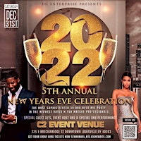 5th ANNUAL 2022 NEW YEAR’S EVE  CELEBRATION – Louisville, KY