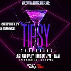 Tipsy Thursday