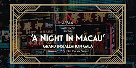 2023 Grand Installation Gala - Asian Real Estate Association of Denver