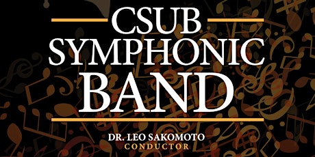 CSUB Symphonic Band Concert