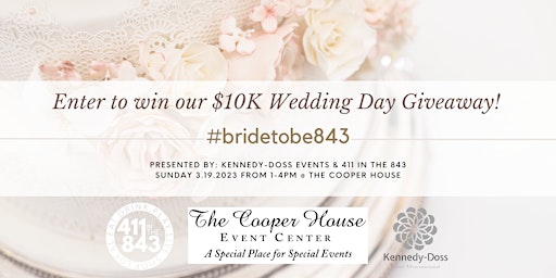 #BrideToBe843 Wedding Showcase & Giveaway! (Second Annual!)