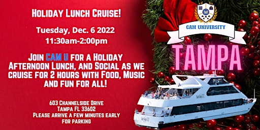 TAMPA CAM U Holiday Lunch Party!